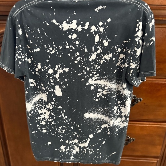 The Rolling Stones Kids Black and Red Graphic T-Shirt - Picture 6 of 8